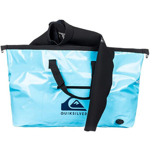 2019 Quiksilver Eurglass Wet Dry Duffel Bag 29.5L Blue EGL0DUFFEL